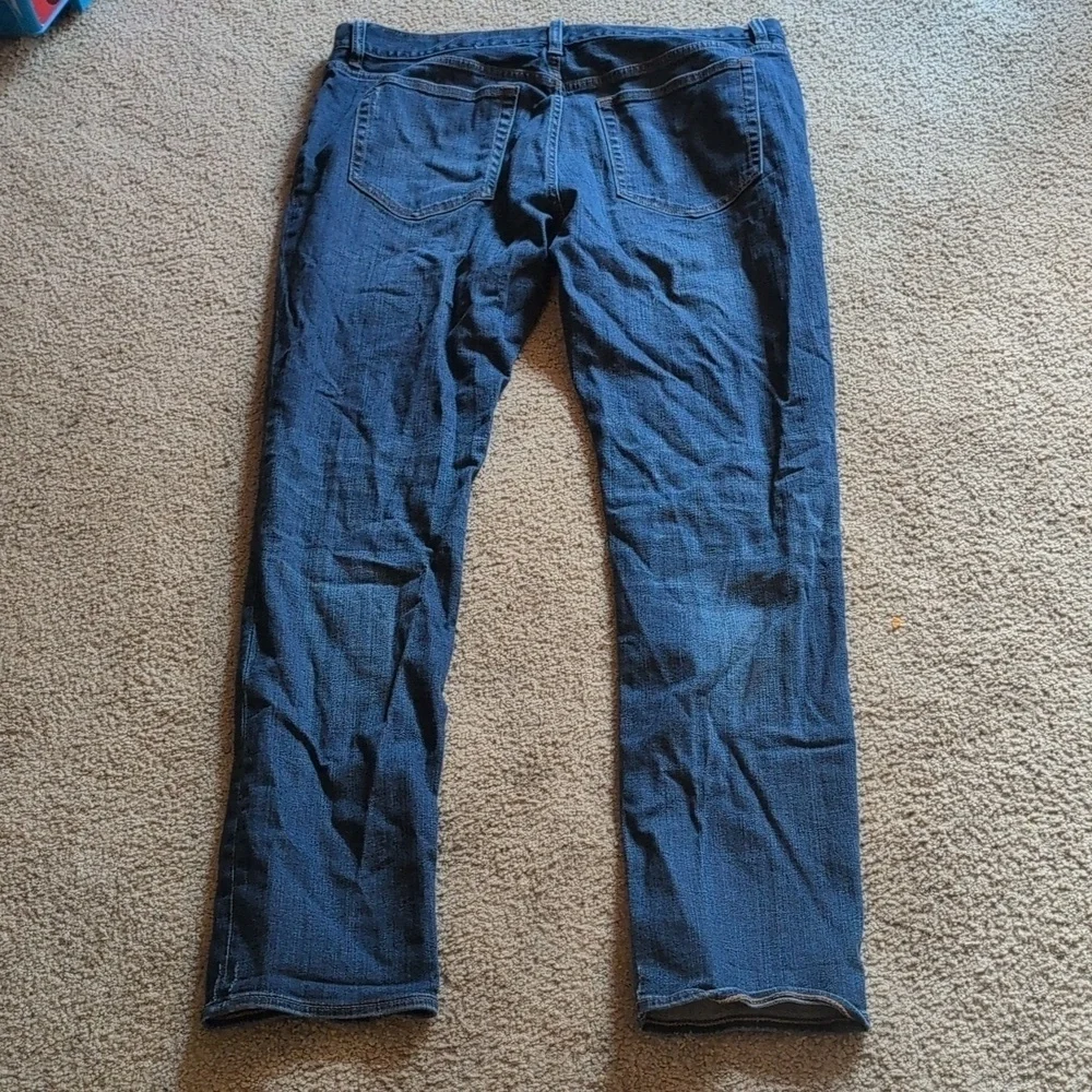 J.Crew The Driggs Mens Straight Leg Jeans Size 36 X32
